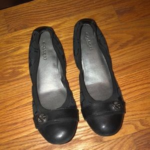 Coach flats